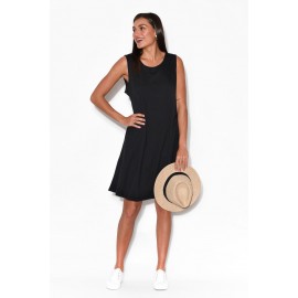 Black Swing Dress